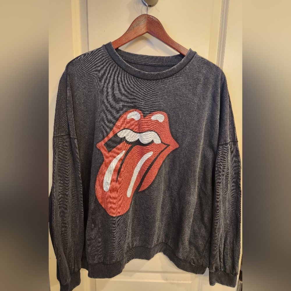 Rolling stones sweatshirt